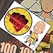 One-Punch Man Japanese Superhero Parody Workout T Shirt & Stickers (Large) Charcoal