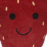 Petface Strawberry Plush Cat Toy with Natural Catnip Soft Plush Kittens view 2