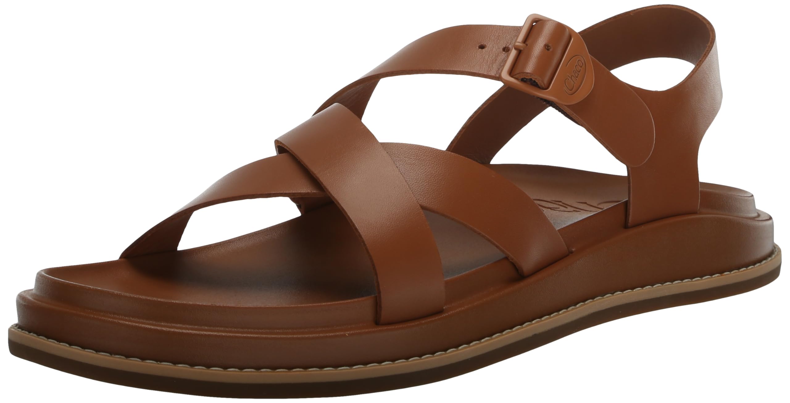 Chaco Women’s Townes Sandal, Cashew, 12