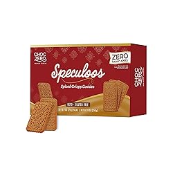 ChocZero Speculoos Cookies, Gluten Free, No Added