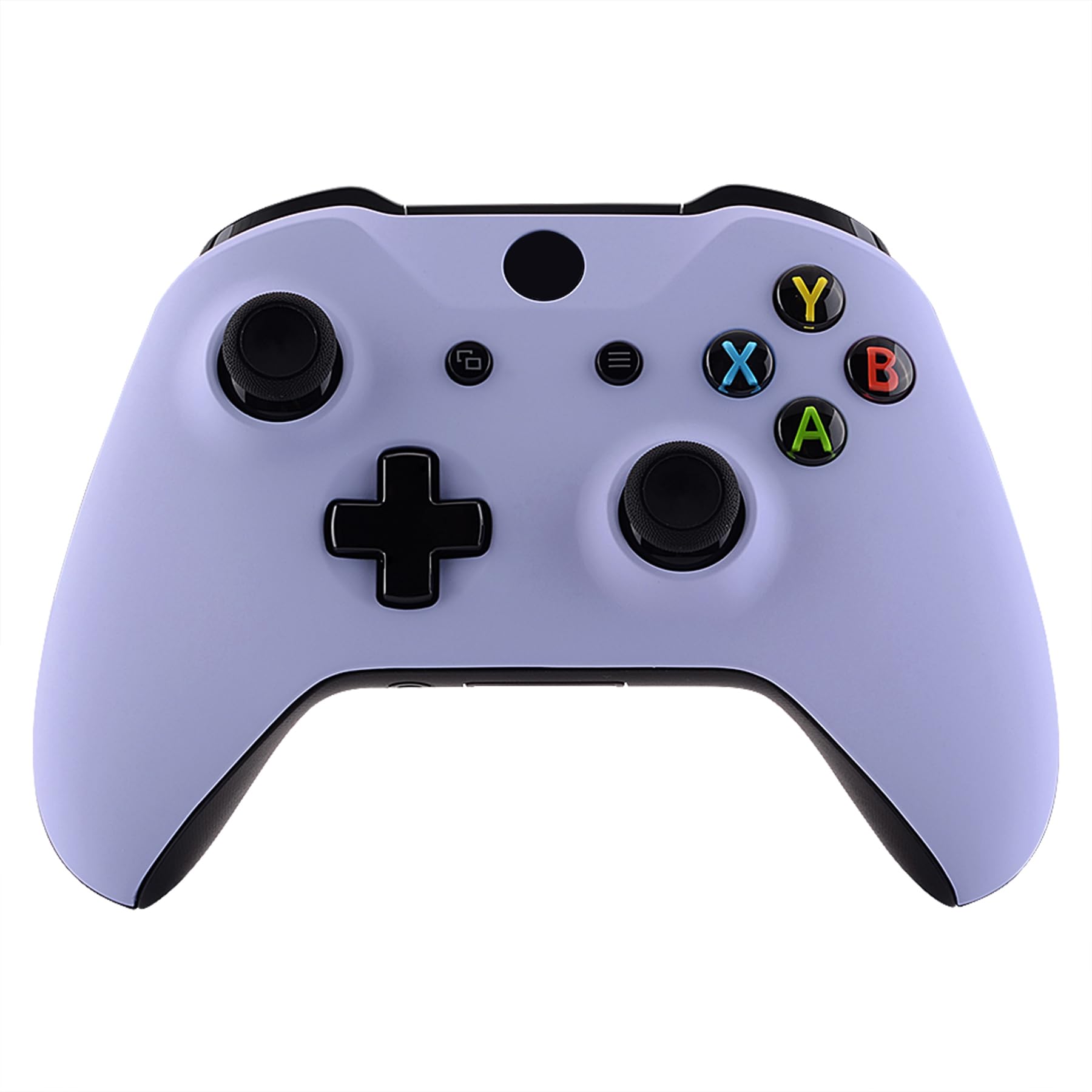 Photo 1 of eXtremeRate Replacement Front Housing Shell for Xbox One S/X Controller, Light Violet Custom Kit Faceplate Cover Case for Xbox Wireless Controller (Model 1708) - Controller NOT Included