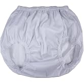 GaryWear Active Brief, Size Large, White, Each