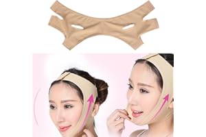 HURRISE Face Lift Mask, Facial Slimming Belt Face Lift Up Face Lift Mask Facial Masks Beauty Tool Reduce Double Chin Bandage Breathable For Masks Lifting Face Belt (L)