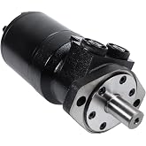SINOCMP 101-1032-009 Hydraulic Motor Replacement for Char-Lynn H Series, 152 RPM 3602 lb-in High Torque Low Speed Orbital Motor for Construction Agriculture Mining