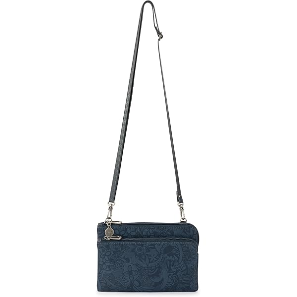 The Sak womens 3-in-1 Silverlake Leather 3 in 1 Crossbody, Black