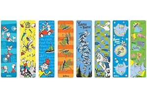 Raymond Geddes 66869 Dr Seuss Assorted Bookmarks For Kids (Pack of 50)
