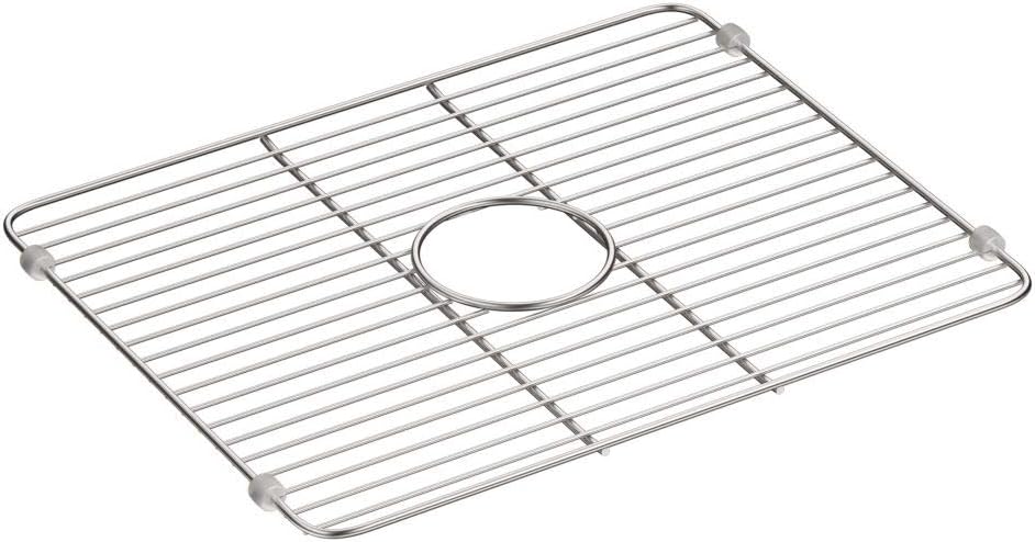 Kohler Sink Rack, Durable stainless steel construction, 1.1 x 18.25 x 14.38 inches