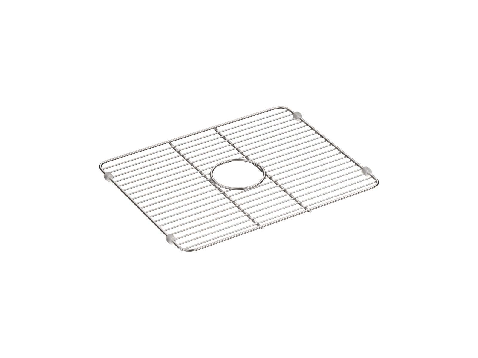 Kohler Sink Rack, Durable stainless steel construction, 1.1 x 18.25 x 14.38 inches