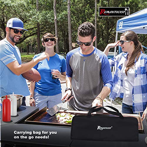 6 ROMANTICIST+11PC+Griddle+Accessories+Carrying