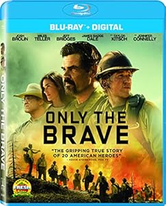Cover Image for 'Only the Brave [Blu-ray + Digital]'