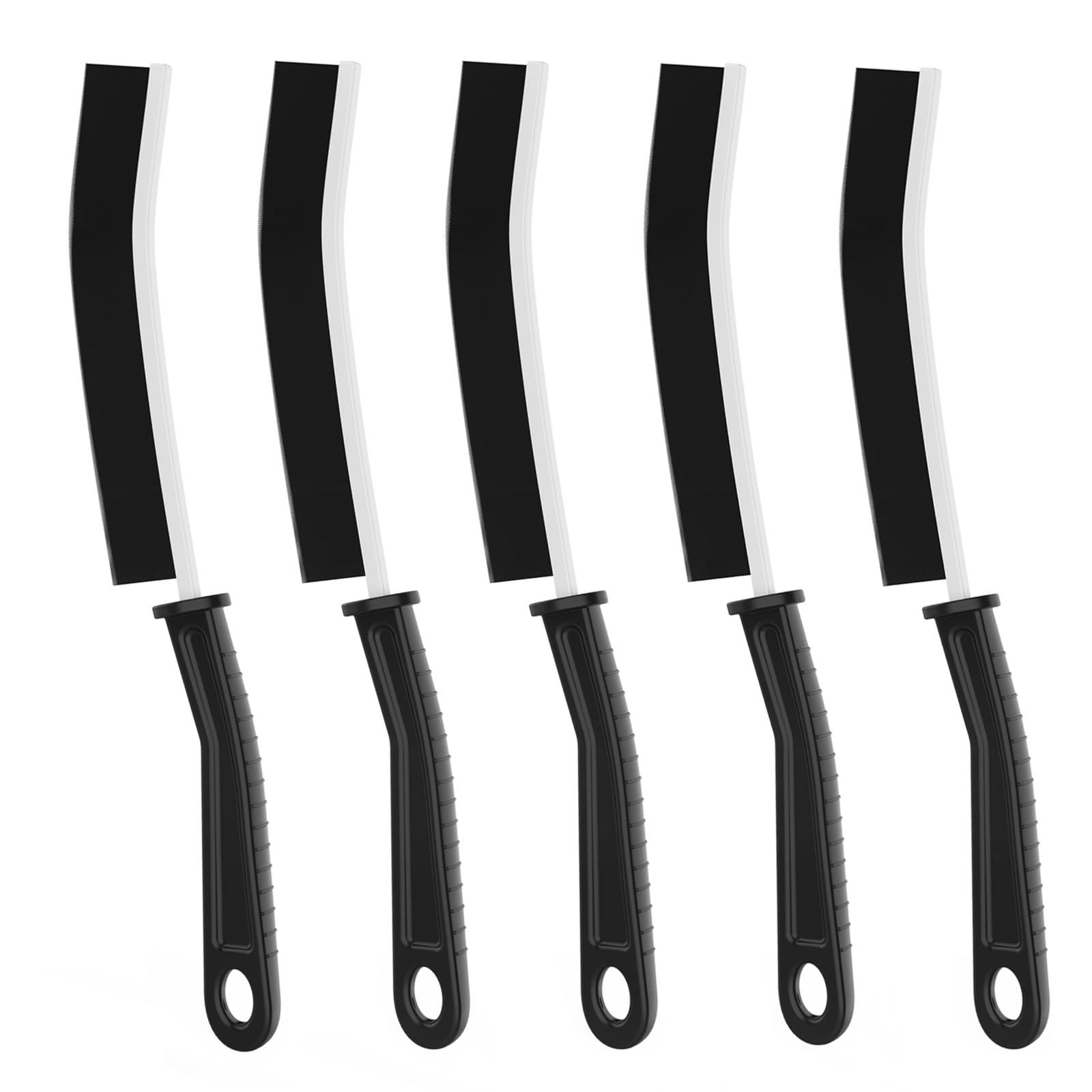 Crevice Cleaning Brush,5Pcs Bathroom Toilet Tile Door Window Groove Car Various Gap Cleaning Brush,Hard Bristle Scrubbing Narrow Crevice Cleaning Pro Tool,Small Brush for Home Kitchen