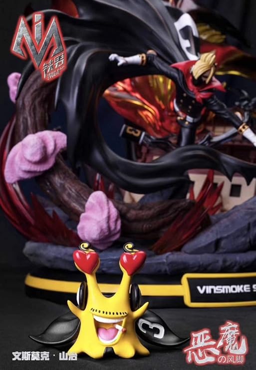 Amazon 予約中 One Piece ワンピース フィギュア ステルスブラック サンジ Im Studio Gk完成品 1 6 改造 一品物 Pop P O P 大型スタチュー フィギュア ドール 通販