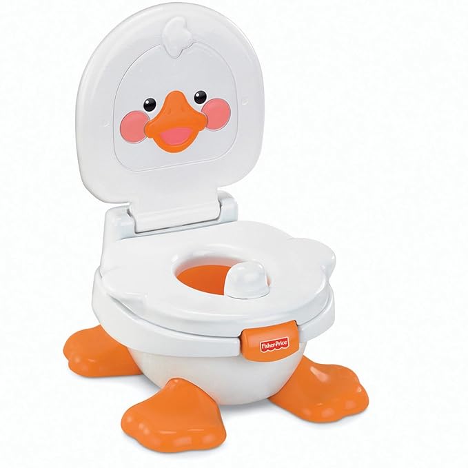 FisherPrice Ducky Fun 3in1 Potty Amazon.it Giochi e giocattoli