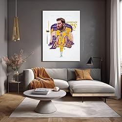 Basketball Superstar Luka Doncic Signed Poster For