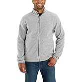 Carhartt Men's Full-Zip Relaxed Fit Fleece Jacket