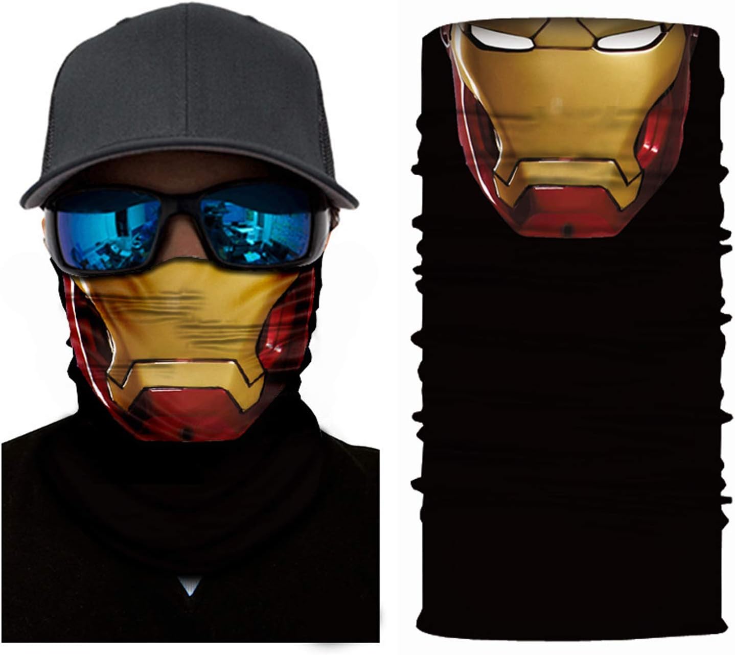 Multifunctional Neck Gaiter Rave Galaxy Neck Scarf Bandana Headwear Sun UV Dust Protection
