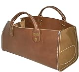 Klein Tools 5115 Leather Tool Bag Hand Tools Heavy Duty Organizer Double Ply view 2