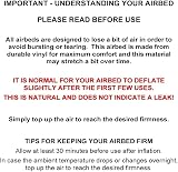 Trendi Inflatable High Raised Air Bed with Built In Electric Pump 195 x 96 cm view 3