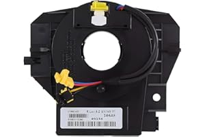 Replacement Wiring Harnesses Clcok-Spring with Angle Sensor for Jeep Wrangler JK 2007-2018, Compass MK/Patriot MK 2007-2017 f