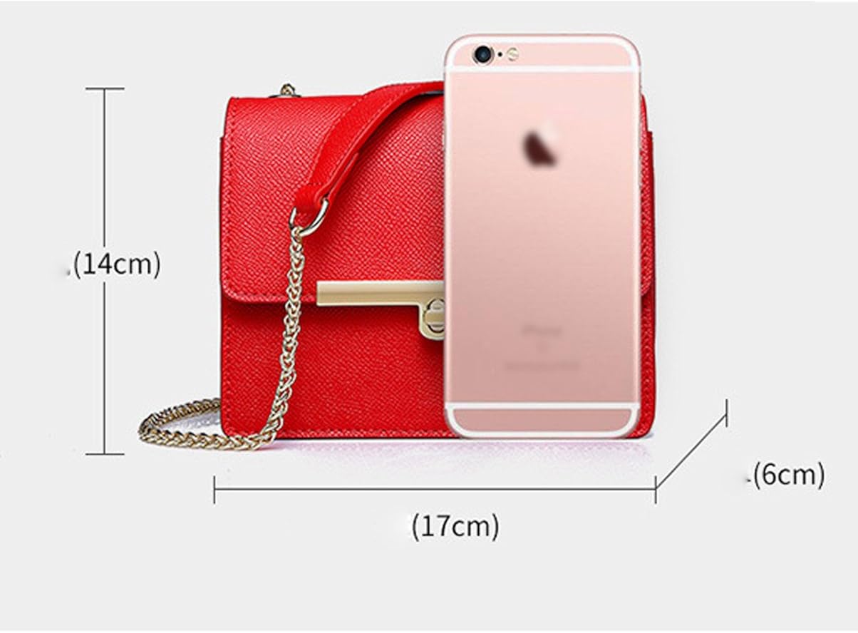 Bag square PU Trend Chain New Woman Highgrade Bag