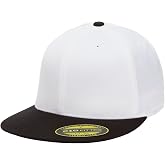 Flexfit Premium 210 Fitted Flat Brim Baseball Hat