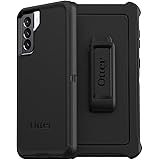 OtterBox DEFENDER SERIES SCREENLESS EDITION Case for Galaxy S21+ 5G - BLACK