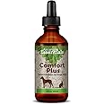 Animal Essentials Comfort Plus for Dogs & Cats - Calming Liquid, Pet Calming Drops, Herbal Formula, California Poppy, Skullcap - 2 Fl Oz
