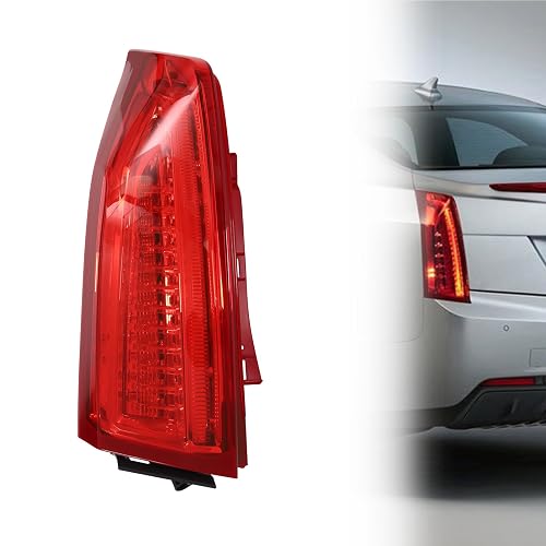 LED Tail Lights Brake Lamps Rear, Tail Light Assembly for 2013-2018 4 ...