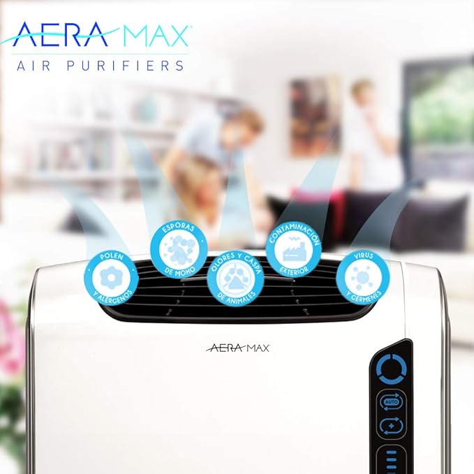 AeraMax DX55 Purificador de Aire Mediano, 70 W, multicolor: Amazon ...