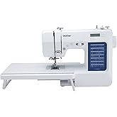 Brother CS7000X Sewing and Quilting Machine LCD Display | 70 Built-in Stitches, LCD Display, Wide Table, 10 Included Feet