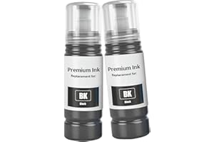 Compatible Ink Refill Bottles Replacement for E522 Ink for ET-2400 ET-2720 ET-2800 ET-2803 ET-2840 ET-4700 ET-4800 ET-4810 Pr