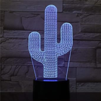 Teenager Geschenke Weihnachtsgeschenke Nachtlicht Tischlampe Kaktus