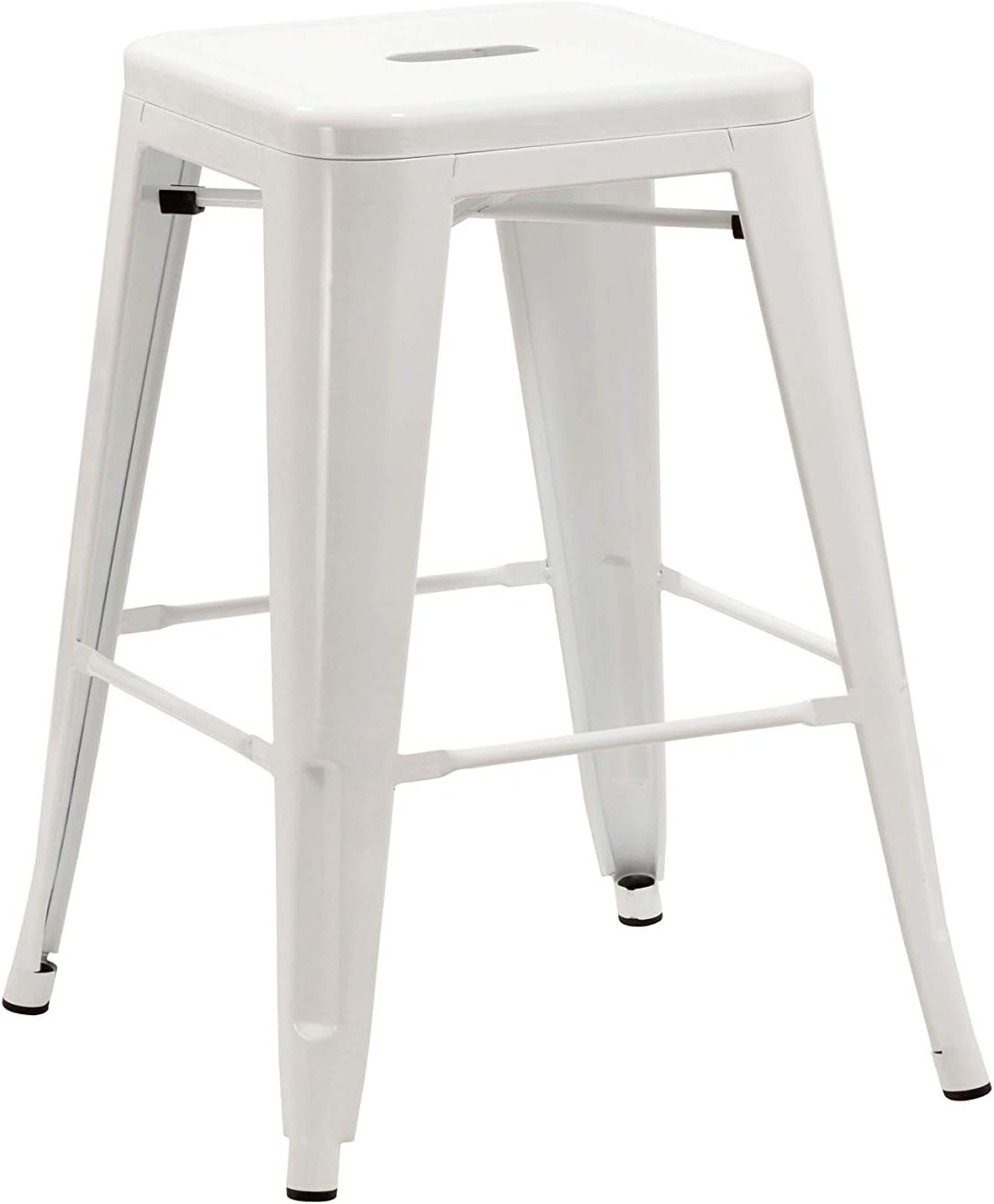 Duhome Metal/iron Bar Stool chair/stackable Colour Selection 665B