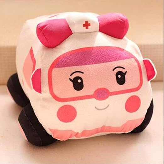 pink ambulance toy