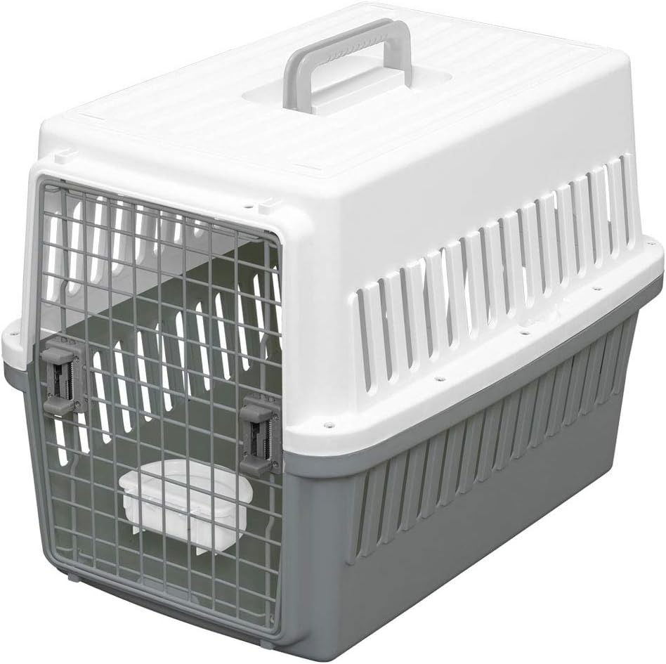 Iris Ohyama, Pet carrier / transport box, removable door with right and