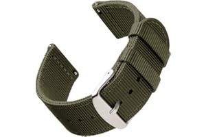 Archer Watch Straps - Premium Nylon Quick Release Watch Bands
