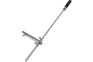 PAWSIBLE Flame Broiler Adjusting Bar for Pit Boss Sear Plate Mod – Upgrade Kit for Non-Rod Models, Fits Austin XL(PB1000XLW1), PB820PS1, PB700FB and More, Pellet Grill Smoker Accessories & Replacement Parts