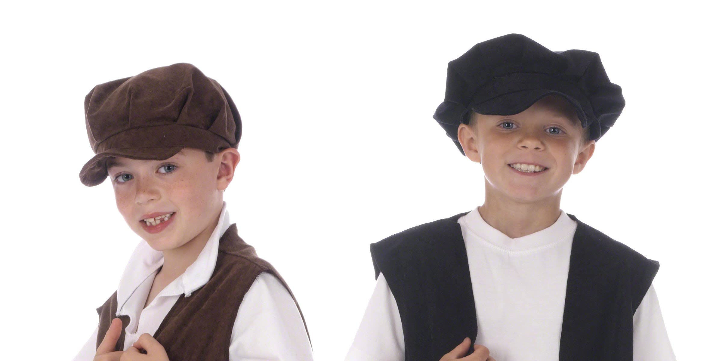 Charlie Crow Brown Flat Cap for 3+ years.