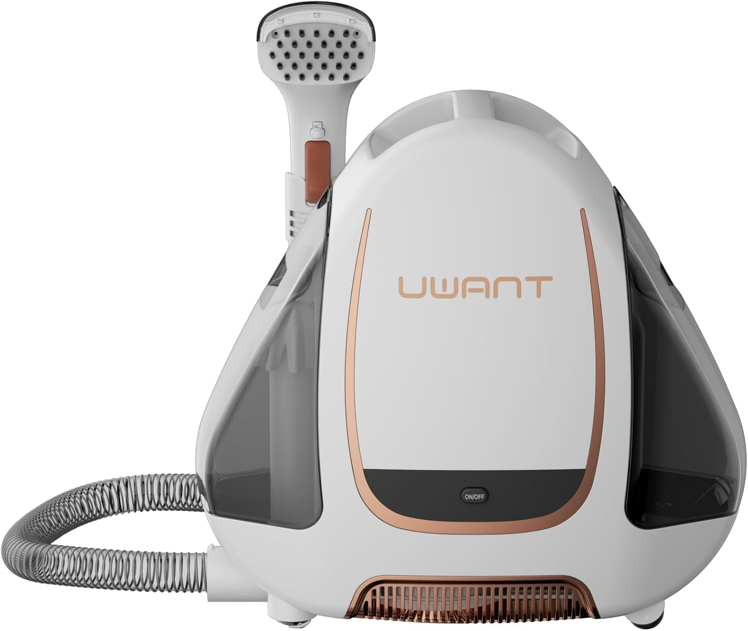 uwant Portable Carpet and Upholstery for Deep Cleaner, 18Kpa Carpet Cleaner Machine for Cars, Pets with Cleaning Tool and Self Cleaning Set of 1 for Spot, Rug, Couch (Small 2 * 8)