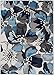 Rugshop Modern Large Floral Non-Slip (Non-Skid) Area Rug Runner 2' X 7' (22