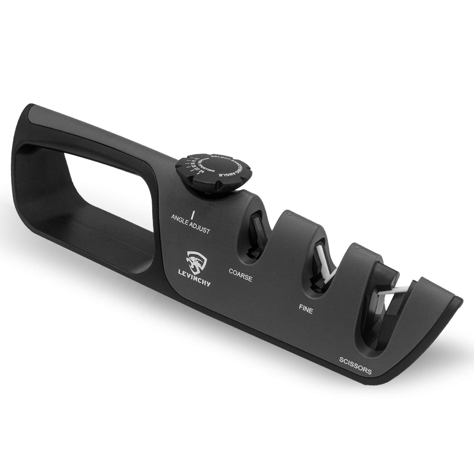 Buy LEVINCHY Sharpener, 3in1 Professional Sharpeners Adjustable Angle