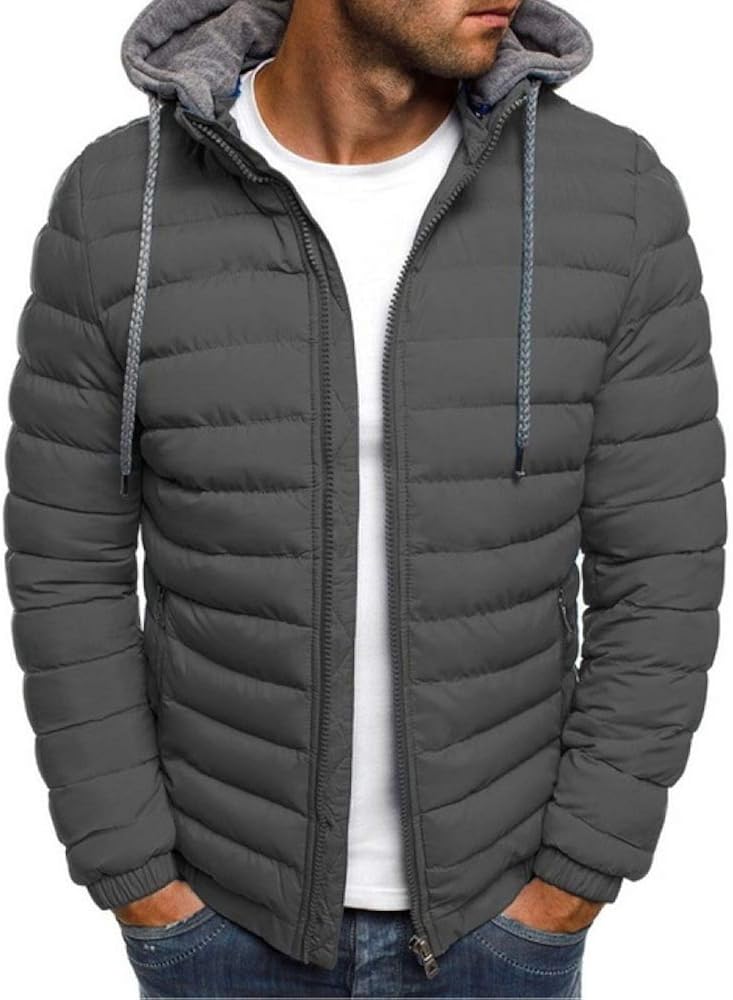 Sudadera Hombre Capucha Gorro Y Cierre Colores Yazbek Mercado Libre