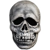 Trick Or Treat Studios MAJMDP122 Adults Don Post Studios Skull Overhead Latex Mask - One Size Multicoloured