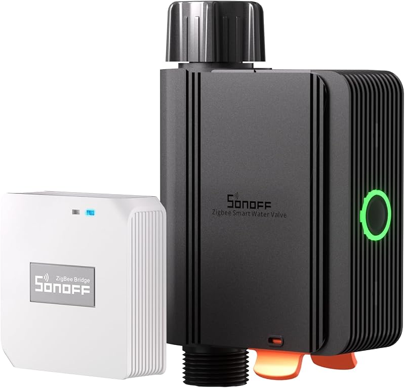 SONOFF Zigbee 3.0 Smart Watering Timer with Bridge Pro, Alexa Compatible