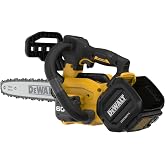 DW 60V TOP HANDLE CHAINSAW