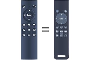 HZIME New Replacement Remote Control Compatible for Epson EpiqVision Mini EF11 Laser Projector, for EF100 2208327 W75