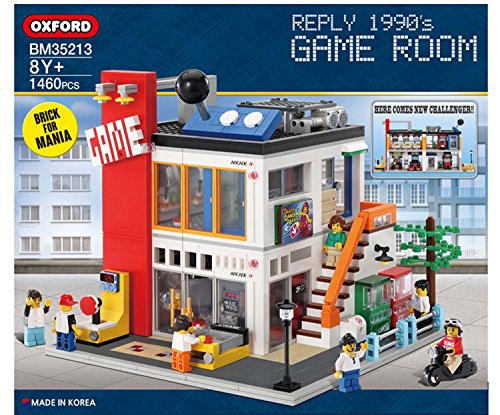 Oxford Block GAME ROOM BM35213 REPLY 1990'S Brick for Mania Korean Building Toy