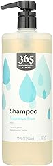 365 by Whole Foods Market, Shampoo, Fragrance Free, 32 Fl Oz