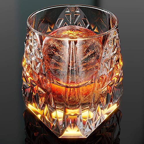 Aztec Whiskey Decanter and glass Set, Large 45 oz Scotch or Bourbon