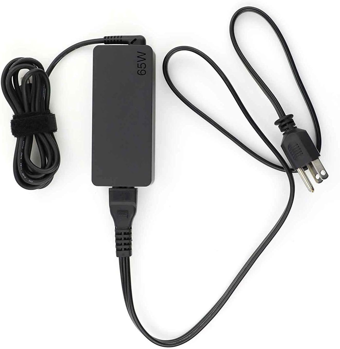 USB-C Charger 65W Replacement for Lenovo ThinkPad T480 A485 Edge E480